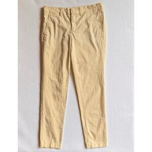 Vince Women’s Light Yellow Chinos Size 4
